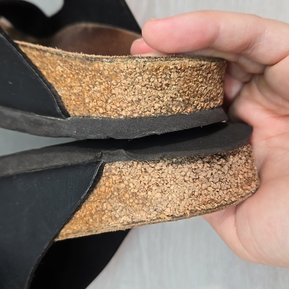 Birkenstock Women Arizona Sandals Flats shoes sz 40/9 Narrow - Picture 12 of 13